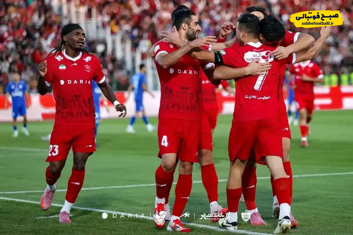 اوسمار پرسپولیس را زیر و رو کرد