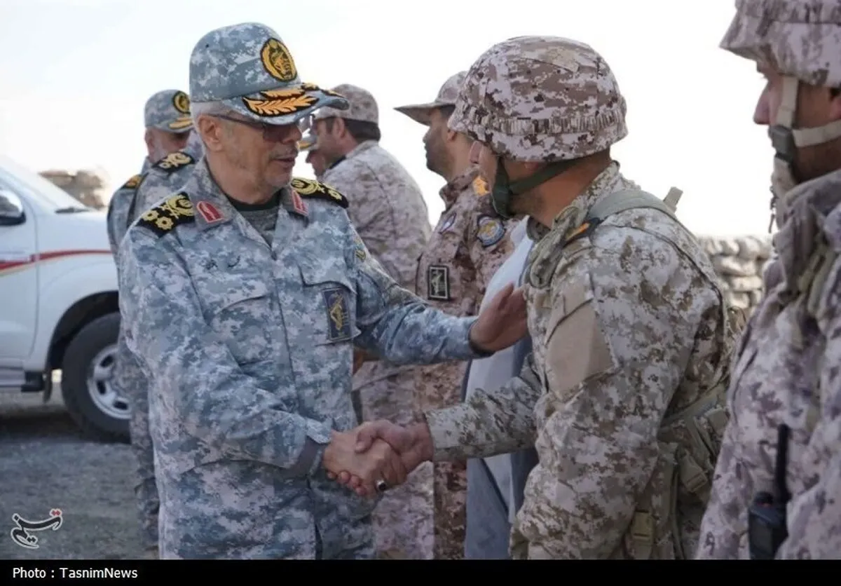 آخرین عکس&zwnj;های سرلشکر باقری، ساعاتی قبل از شهادت