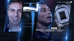 ترکیب رسمی؛ یوونتوس - دورتموند