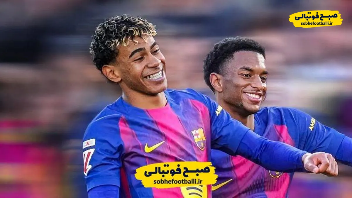 رکورد تاریخی در لالیگا؛ لامین یامال از مرز ۱۰۰ دریبل موفق گذشت!