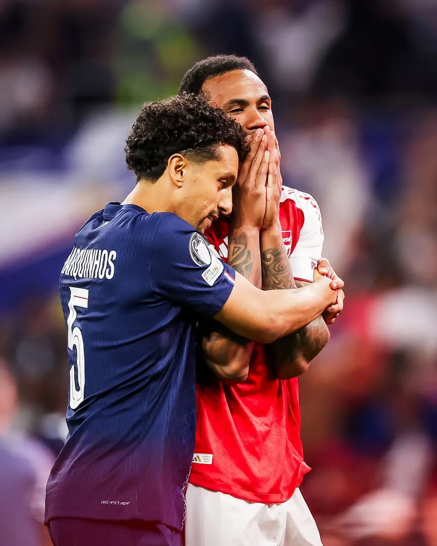 دبداری دادن مارکینیوش به گابریل دبداری دادن مارکینیوش به گابریل