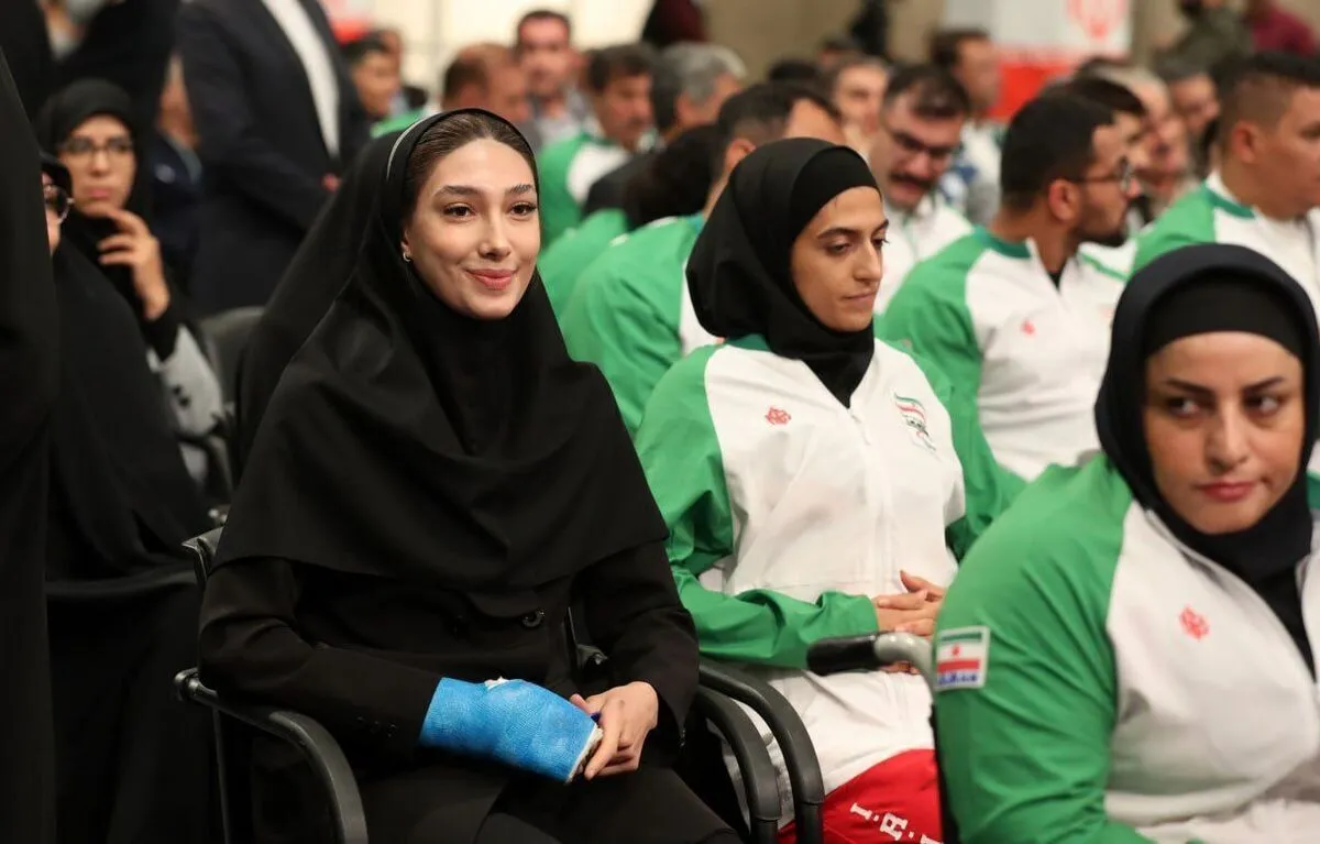 ورزارت ورزش به داستان جدید مبینا نعمت زاده ورود کرد