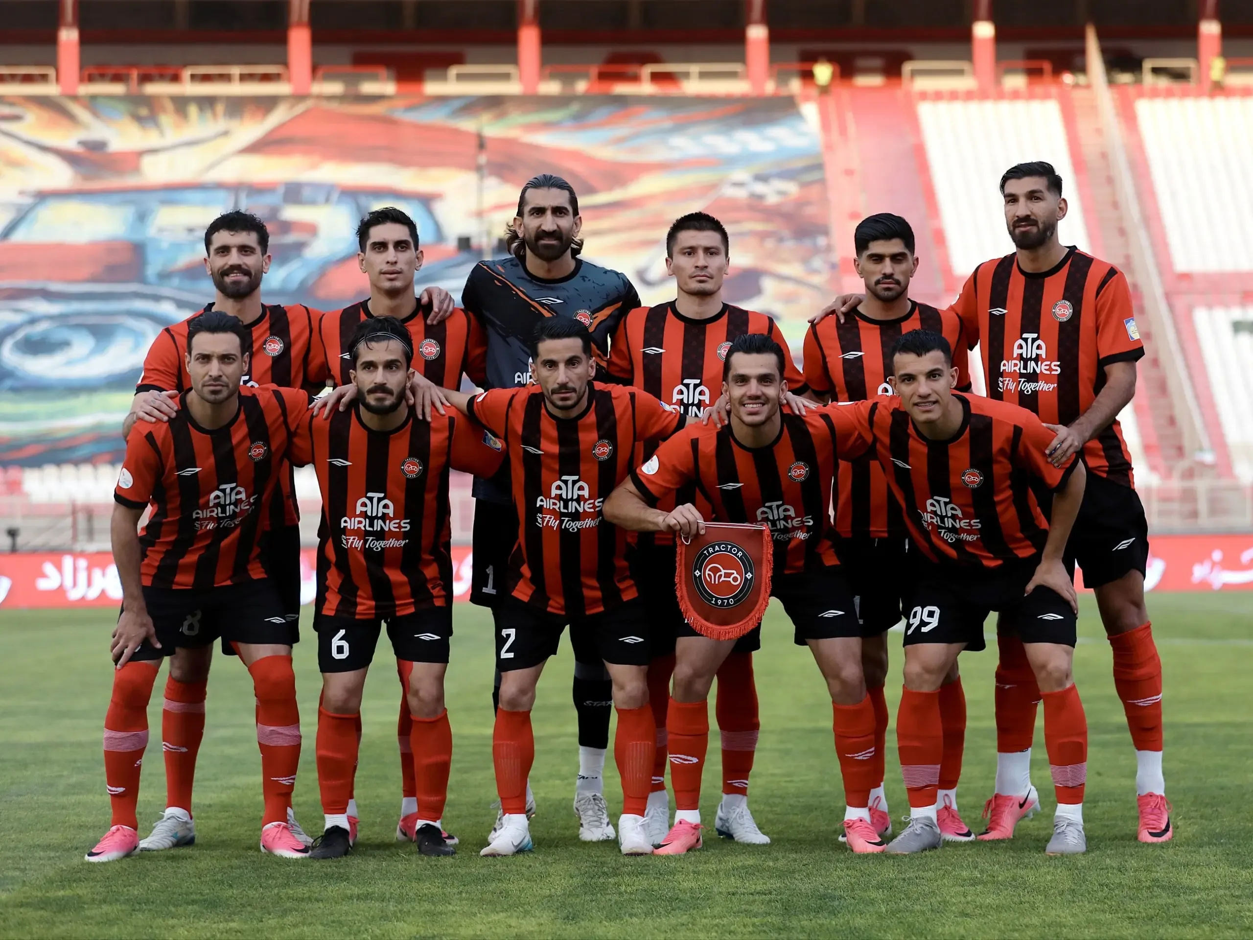 پوستر تراکتور بعد از شکست پرسپولیس 