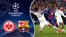 تصویر خبر خلاصه بازی بارسلونا ۲ - آینتراخت فرانکفورت ۱؛ قهرمان اروپا ۲۰۲۵/۲۶ - هفته ۶