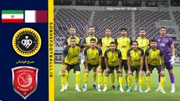 خلاصه بازی الدحیل 3 - سپاهان 2