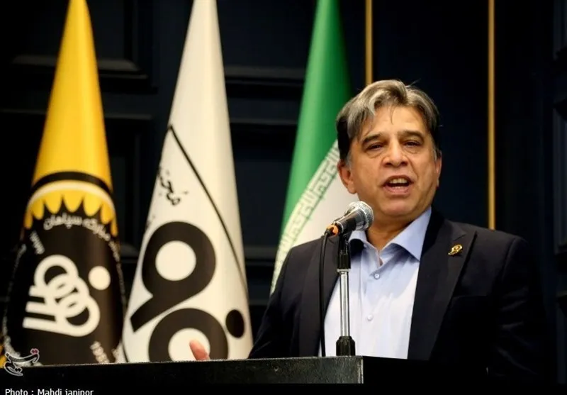 منوچهر نیکفر مدیرعامل سپاهان
