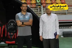 تصویر خبر مربی استقلال قراردادش را فسخ کرد