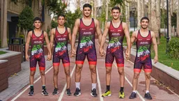 نتایج نوجوانان کشتی آزاد ایران در جام جهانی؛ ۴ مدال و صدرنشینی در جدول