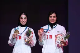 دو طلای شیرین ندا شهسواری برای کاروان ایران | بازی&zwnj;های کشور&zwnj;های اسلامی