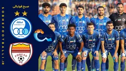 خلاصه بازی استقلال - فولاد ؛ لیگ برتر ایران - هفته ۱۱