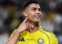 گل اول النصر به الاهلی(رونالدو)