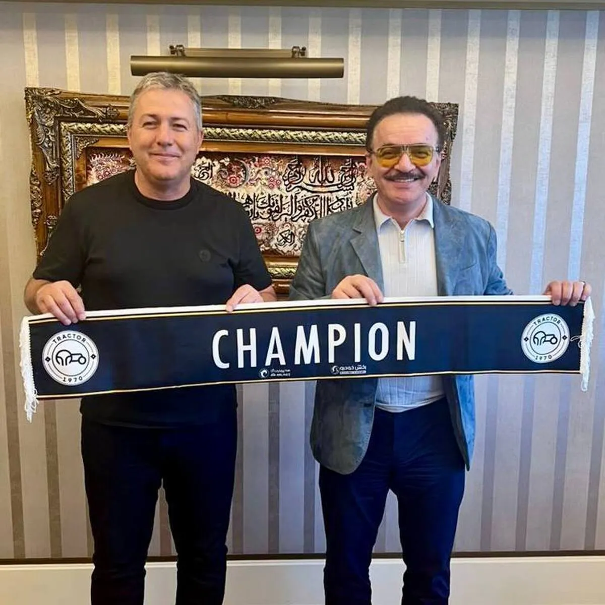 فوری:اسکوچیچ با تراکتور تمدید کرد