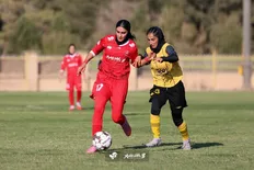 تصویر خبر شکست بانوان پرسپولیس مقابل سپاهان در هفته پنجم لیگ