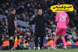 پپ گواردیولا: اگر فکر می&zwnj;کنید چلسی بازی را کنترل کرد، شاید شما بهتر از من فوتبال می&zwnj;فهمید!