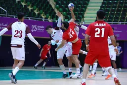 ویدئو گل زیبای دروازه بان هندبال ایران به قطر | بازی&zwnj;های همبستگی کشور&zwnj;های اسلامی