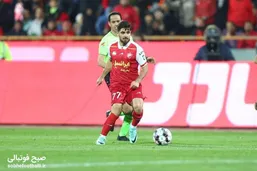 مصدومیت ستاره پرسپولیس در آستانه شروع لیگ برتر