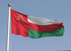 پرچم کشور عمان