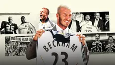 دیوید بکام ستاره پیشین فوتبال انگلیس 