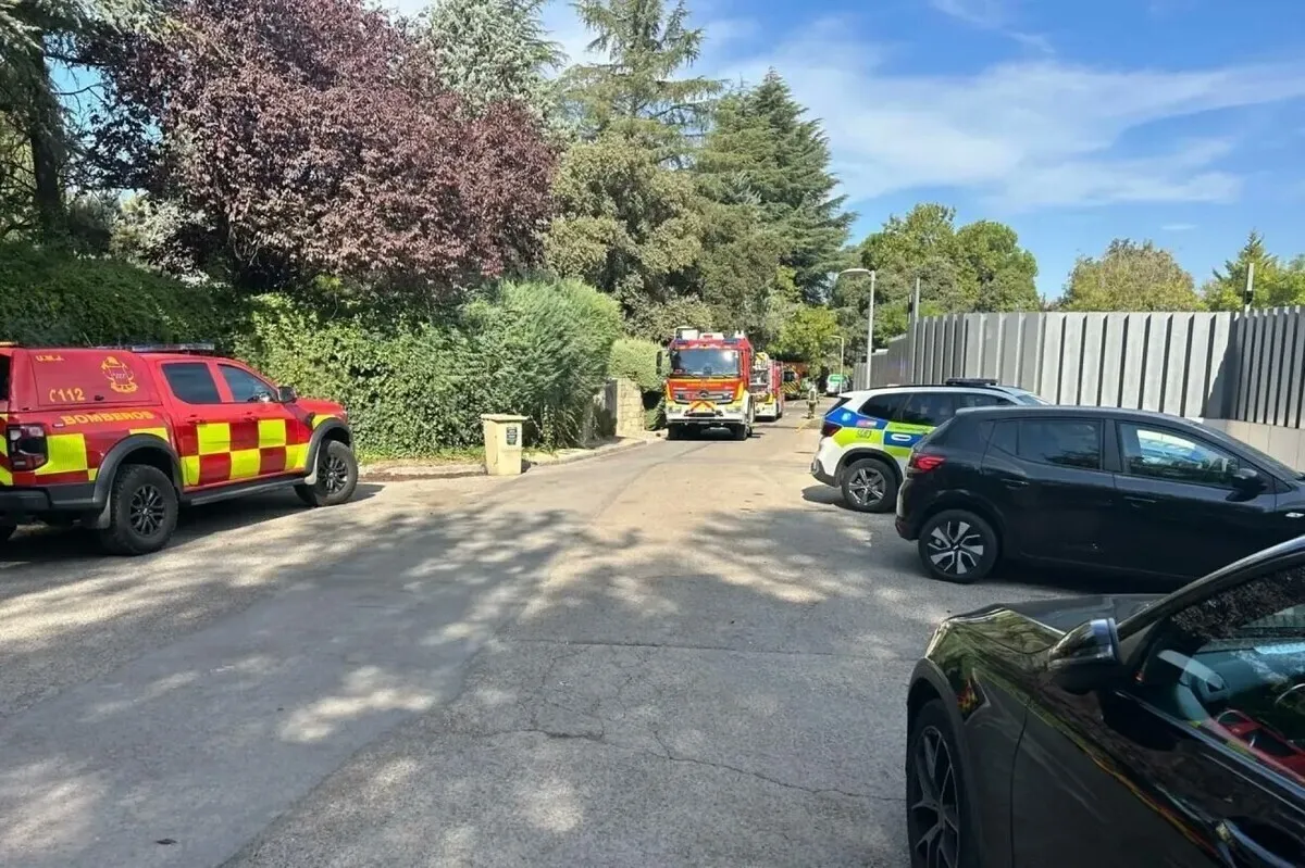 وقوع آتش&zwnj;سوزی در خانه وینیسیوس جونیور