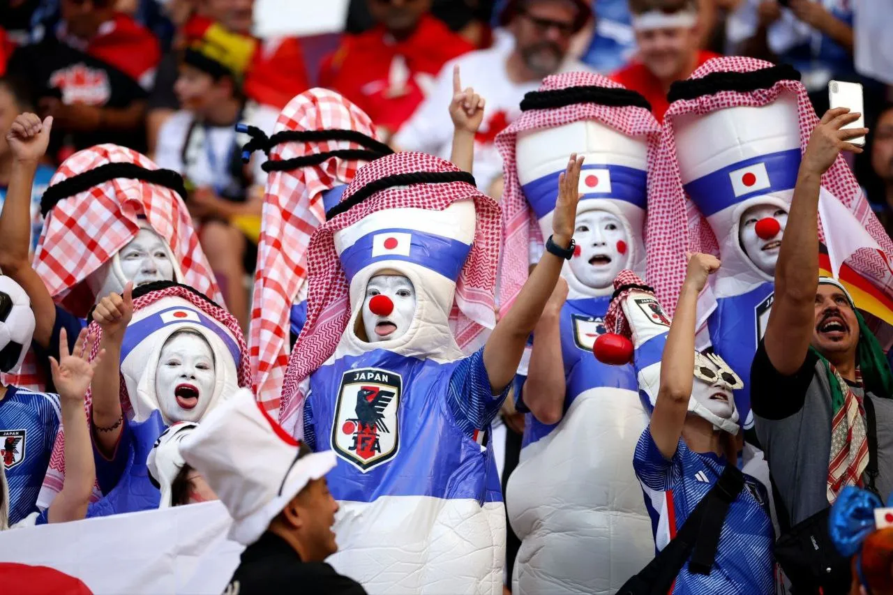 هواداران ژاپن