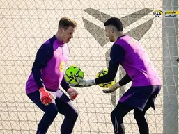 تراشتگن در آستانه بازگشت؛ کاپیتان بارسا چراغ سبز پزشکی را نزدیک گرفت