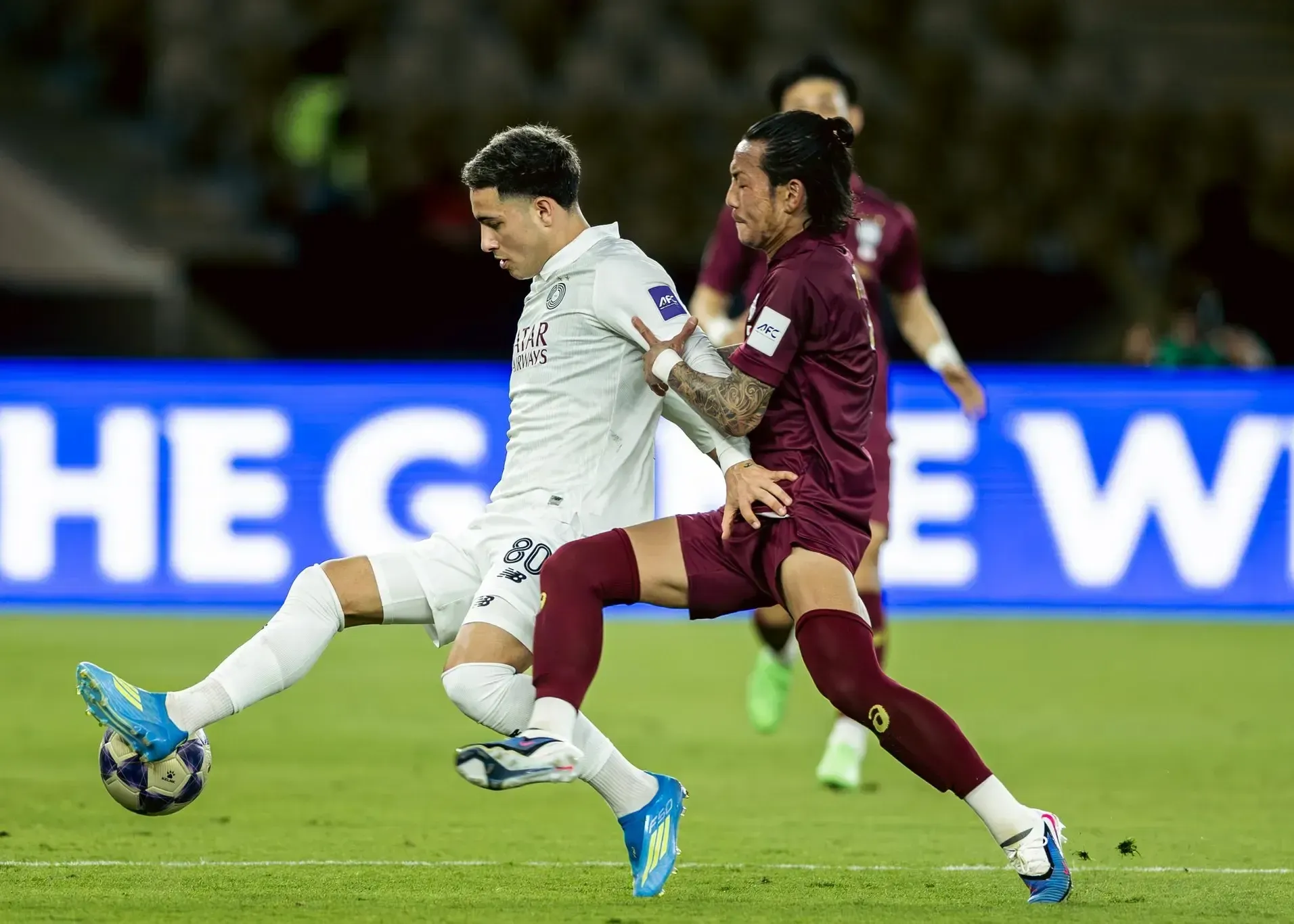 بازی مرحله یک&zwnj;چهارم نهایی لیگ نخبگان آسیا، تیم&zwnj;های السد قطر و ویسل کوبه ژاپن