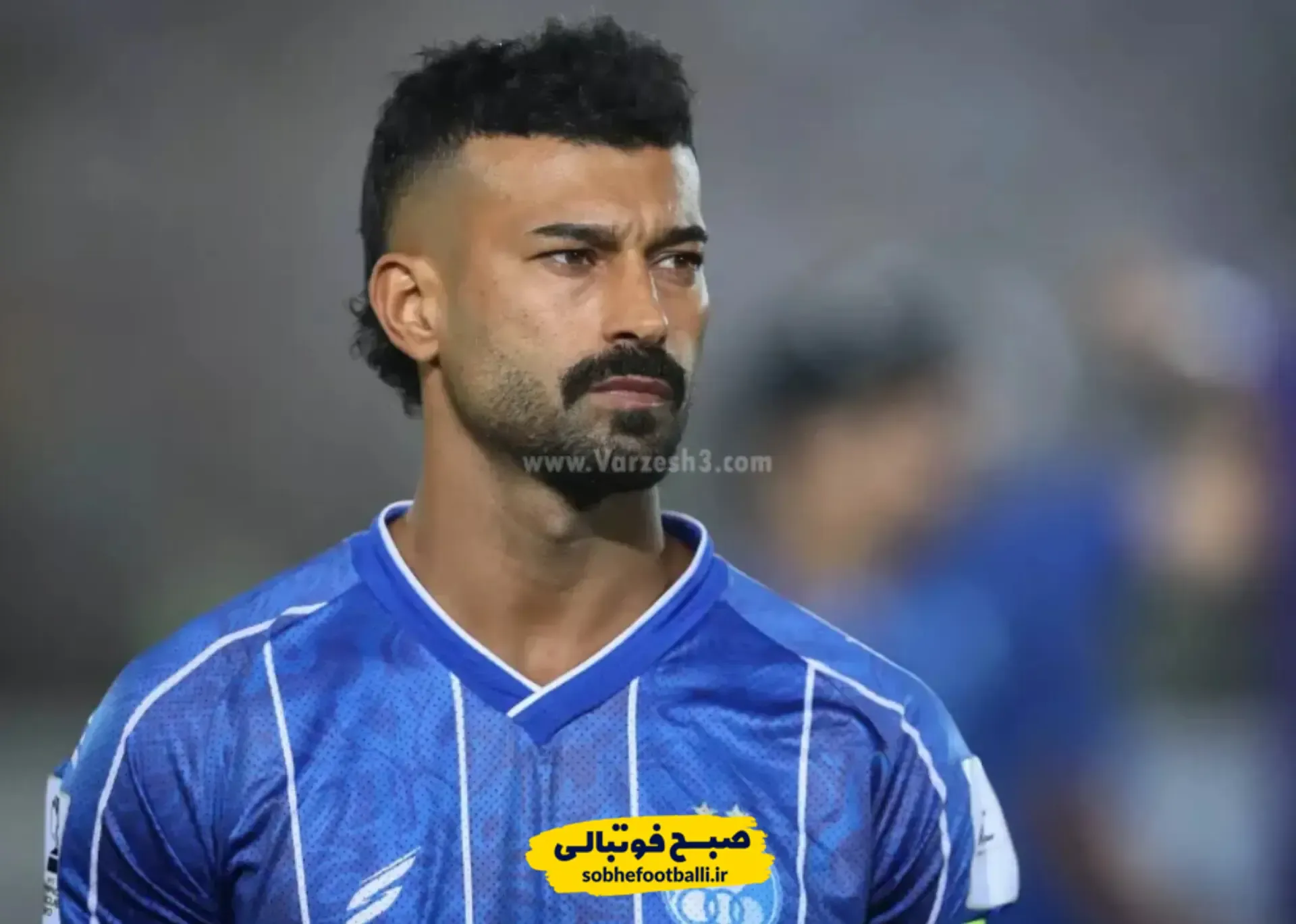 ستاره استقلال ساکش را برداشت و رفت!