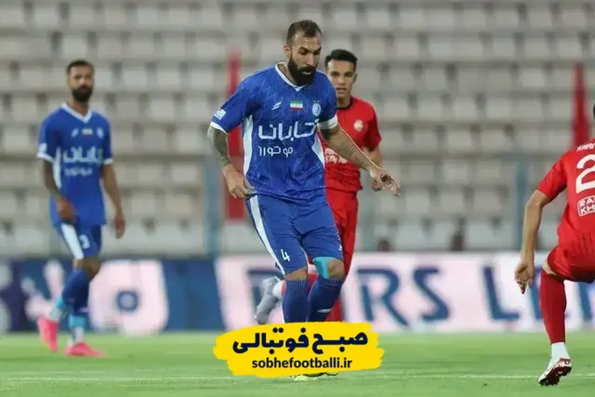 زور تراکتور به استقلال نصف&zwnj;ونیمه نرسید!