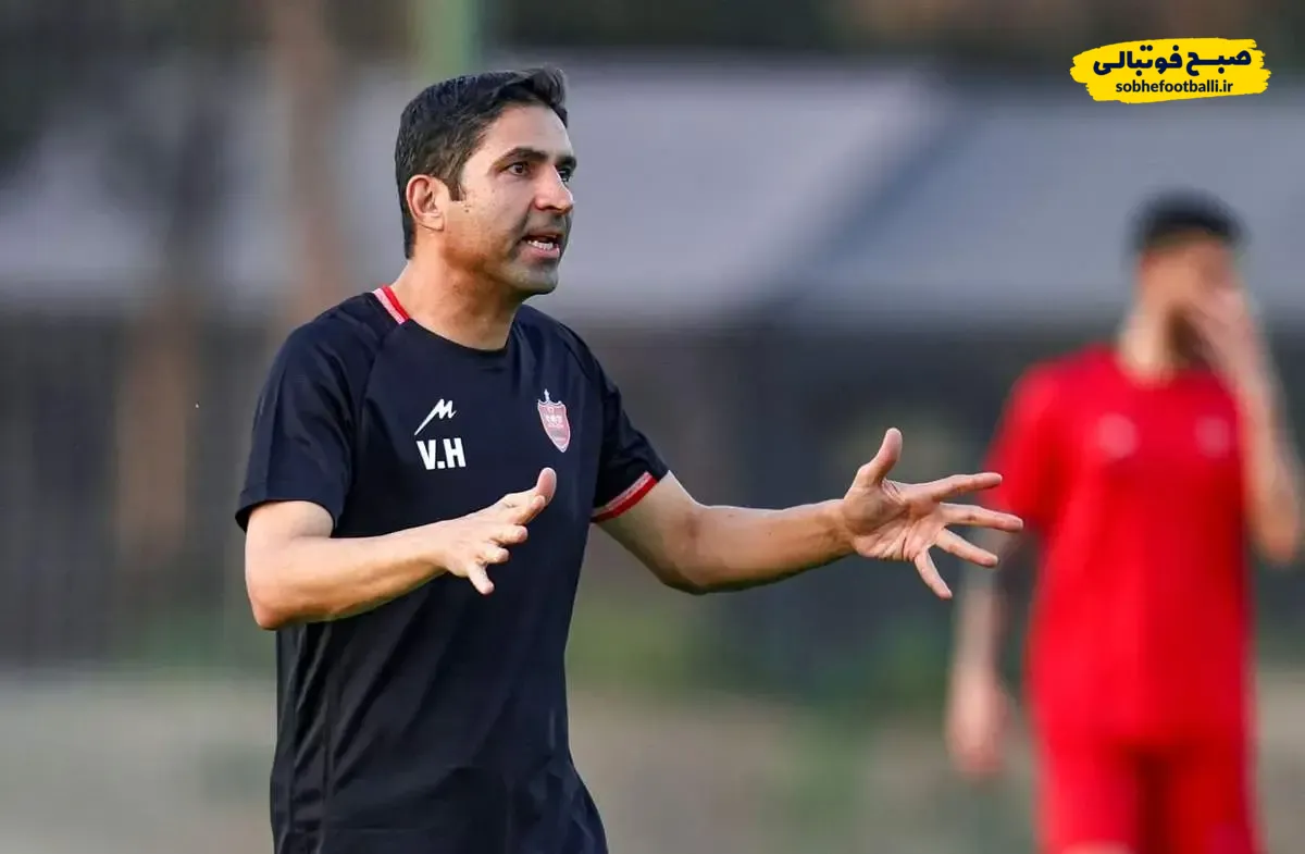 هاشمیان در جلسه فسخ قرارداد حاضر نشد؛ ادامه ابهام در آینده نیمکت پرسپولیس