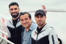 تصویر خبر خداداد عزیزی:رئیس جمهور برایمان گل نزد