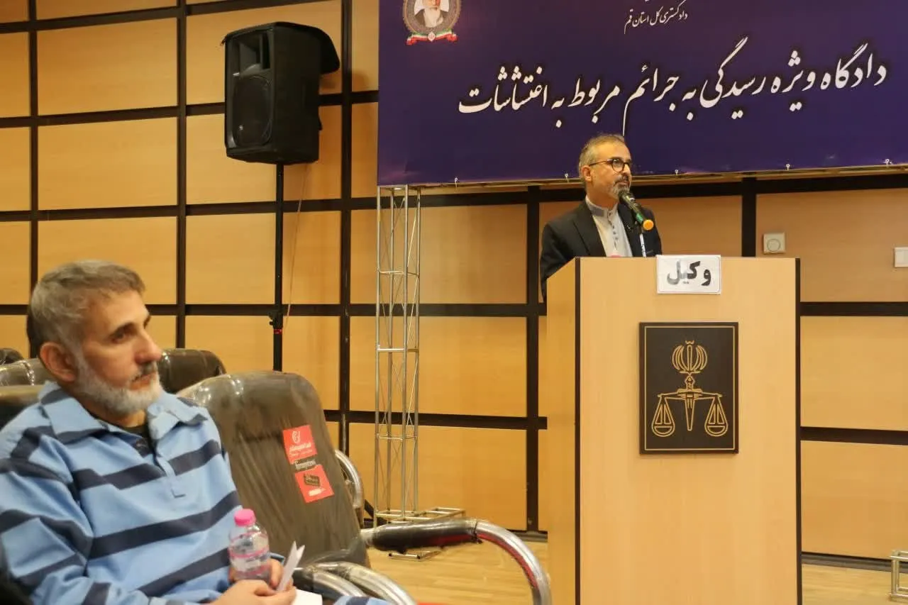 دادگاه صادق ساعدی نیا