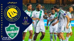 خلاصه بازی النصر ۲ (۳) - (۵) ۲ الاهلی (فینال یوپرکاپ عربستان ـ فصل ۲۶-۲۰۲۵)