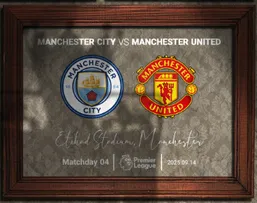 ترکیب رسمی؛ منچسترسیتی - منچستریونایتد