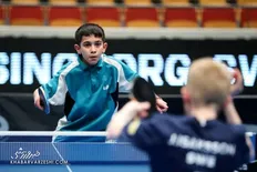 تصویر خبر ظهور نابغه جدید پینگ پنگ ایران