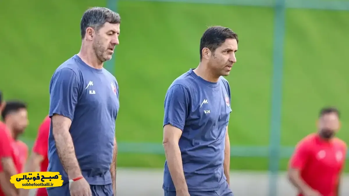 وحید هاشمیان: &laquo;پرسپولیس همیشه هجومی بازی می&zwnj;کند و هواداران حق دارند&raquo;