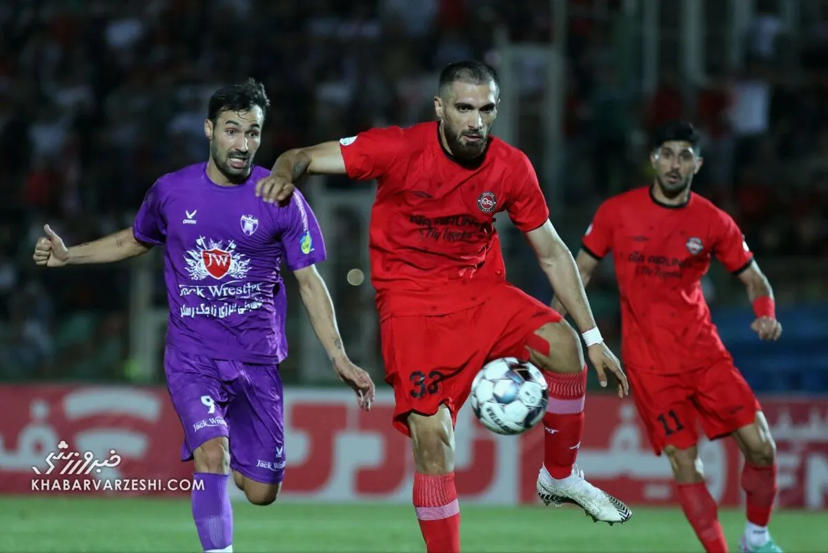 تصمیم نهایی پرسپولیس در مورد عارف آقاسی