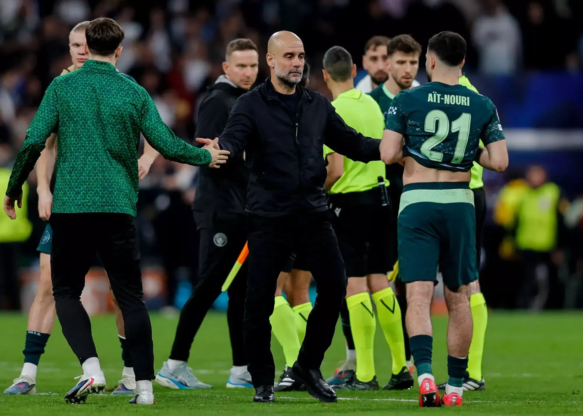 پپ گواردیولا دیدار منچسترسیتی و وستهام در لیگ برتر