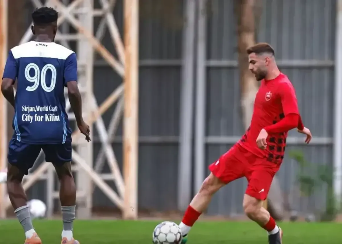 یک بازیکن از پرسپولیس جدا شد