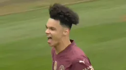 گل برناردو سیلوا به استون ویلا (منچسترسیتی ۱-۰ استون ویلا)