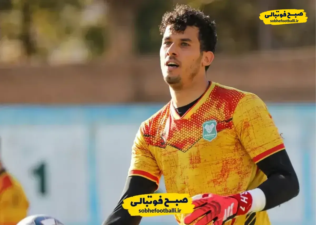 پنالتی که امید نورافکن مقابل خیبر از دست داد