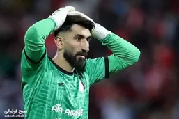 بیرانوند محروم است یا استندبای؟