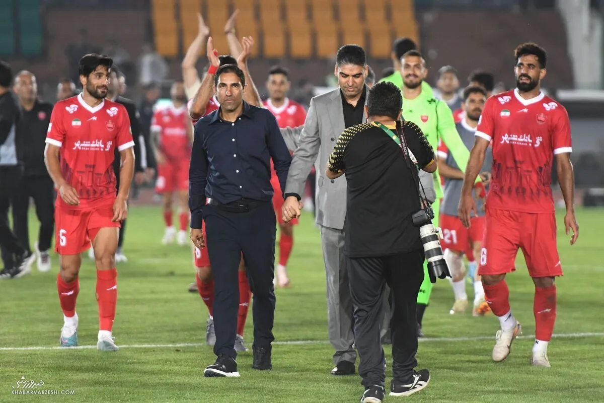 برنامه پرسپولیس برای انتخاب مربی تغییر کرد؛ هاشمیان فعلاً ماندنی شد!