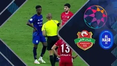 تصویر خبر خلاصه بازی النصر دبی ۱ - شباب الاهلی ۱