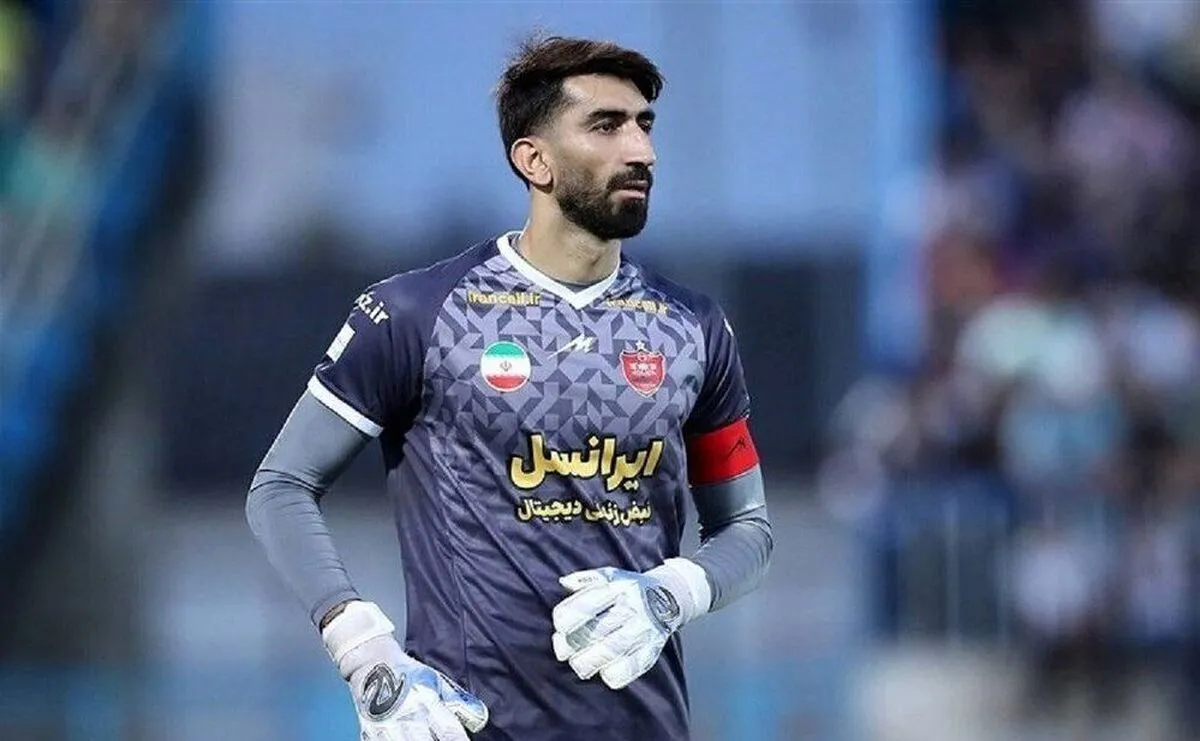 پرسپولیس، بیرانوند را به دادگاه کشاند