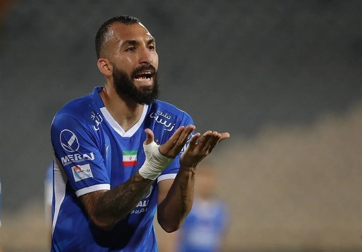 صحبت های روزبه چشمی درمورد وضعیت فعلی استقلال