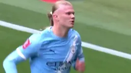 دبل هالند؛ گل دوم منچسترسیتی به لیورپول