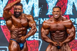 شوک تحلیل آرا؛ هادی چوپان در فینال مستر المپیا ۲۰۲۵ اول شد، اما به قهرمانی نرسید!