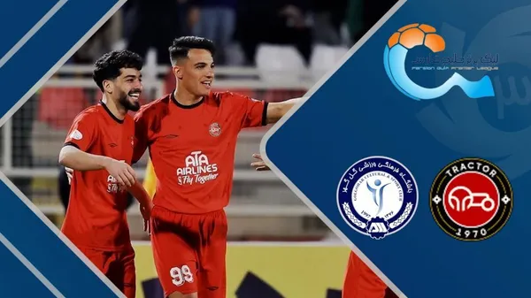 خلاصه بازی تراکتور ۲ - گل گهر 1