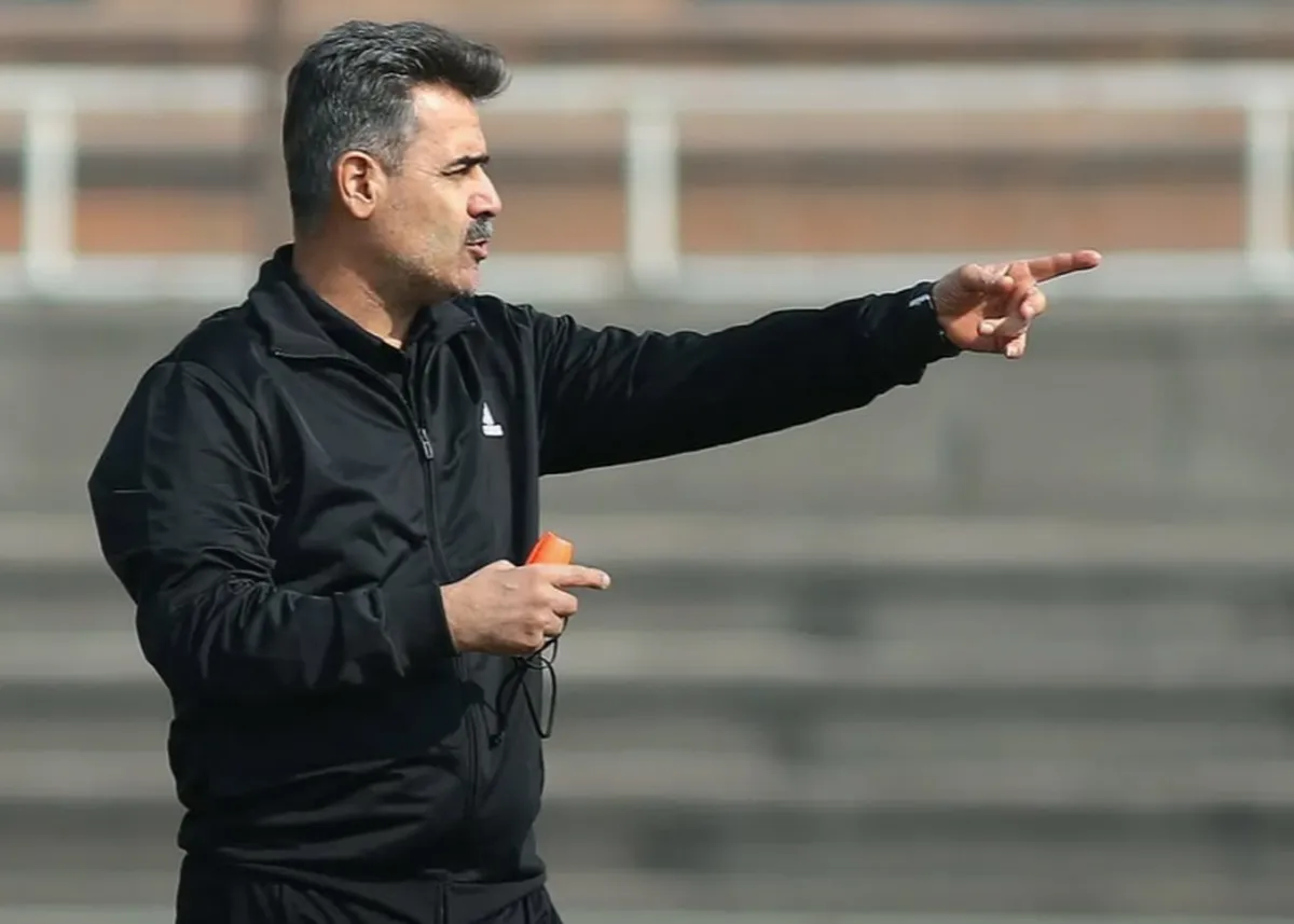 ناراحتی یک سرمربی از بازگشت ساکت الهامی!