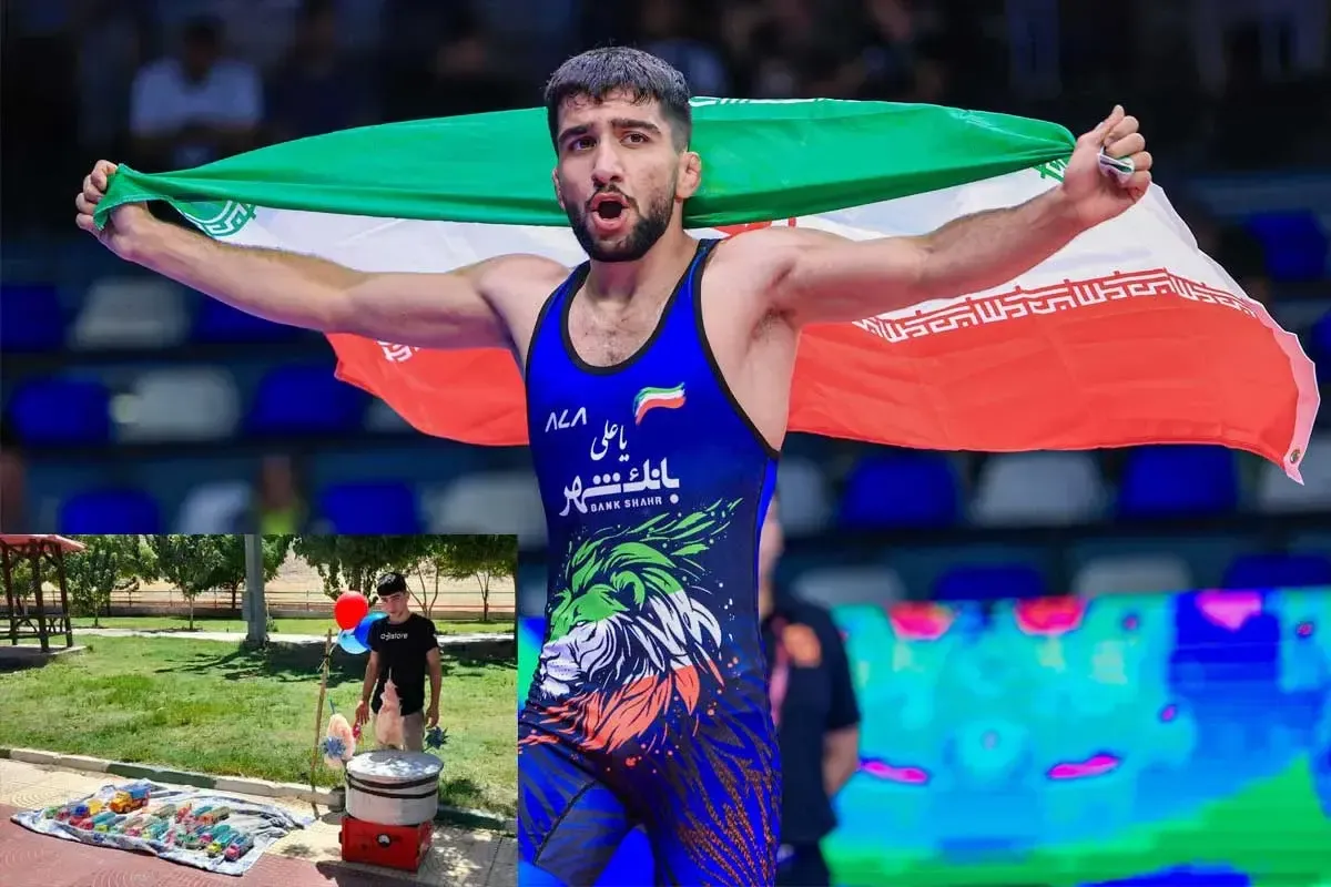 چراغ اول کشتی فرنگی در فینال روشن شد